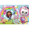 Puzzle - 24 Maxi -Wesoła Gabi - Universal Gabbys D