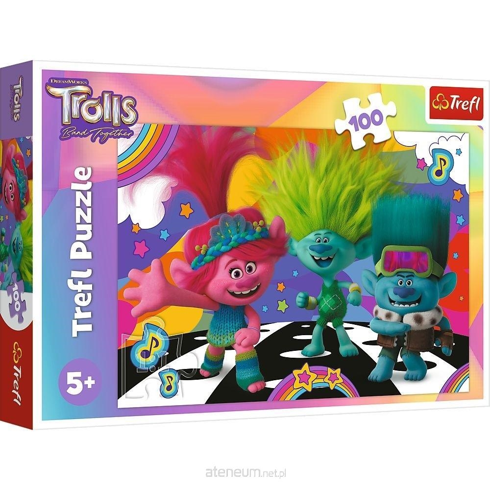 TREFL PUZZLE 100 TROLLE 3