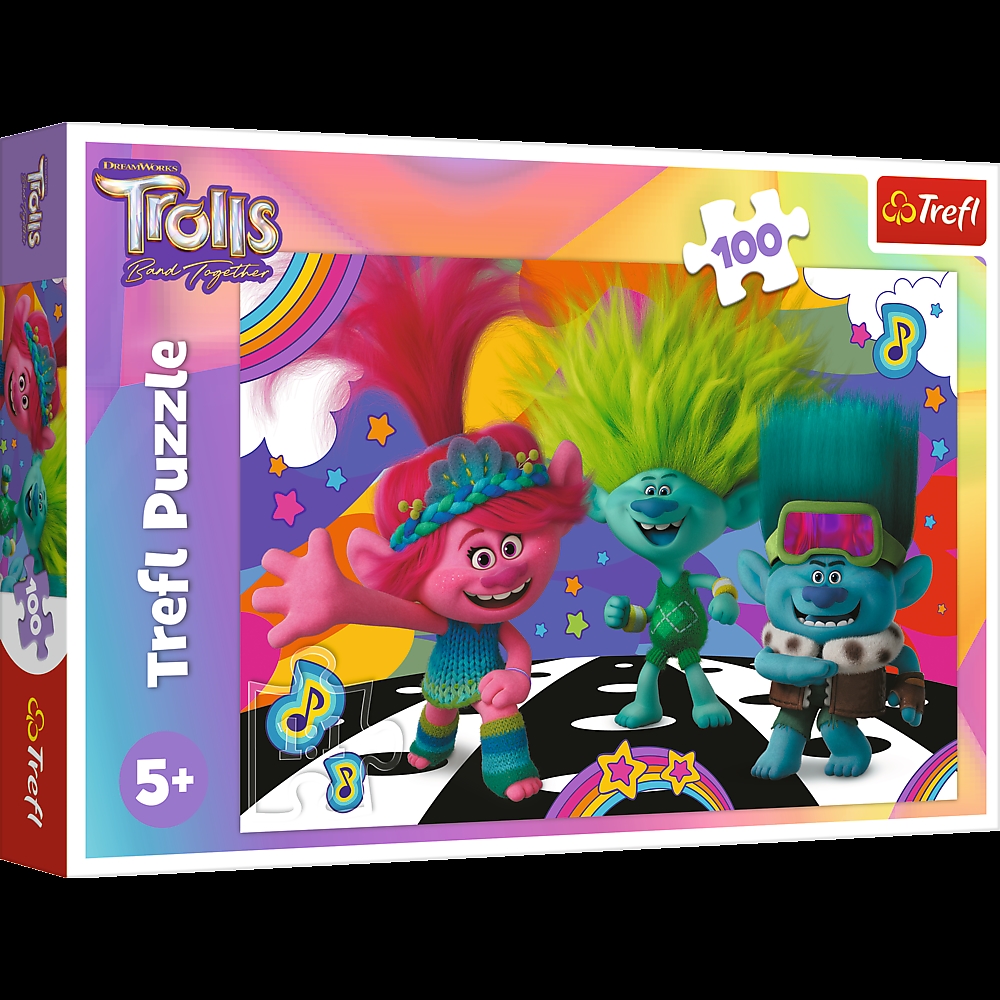 TREFL PUZZLE 100 TROLLE 3