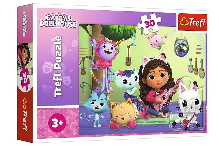 Puzzle 30el. Gabi I Jej Uroczy Domek Trefl 18301
