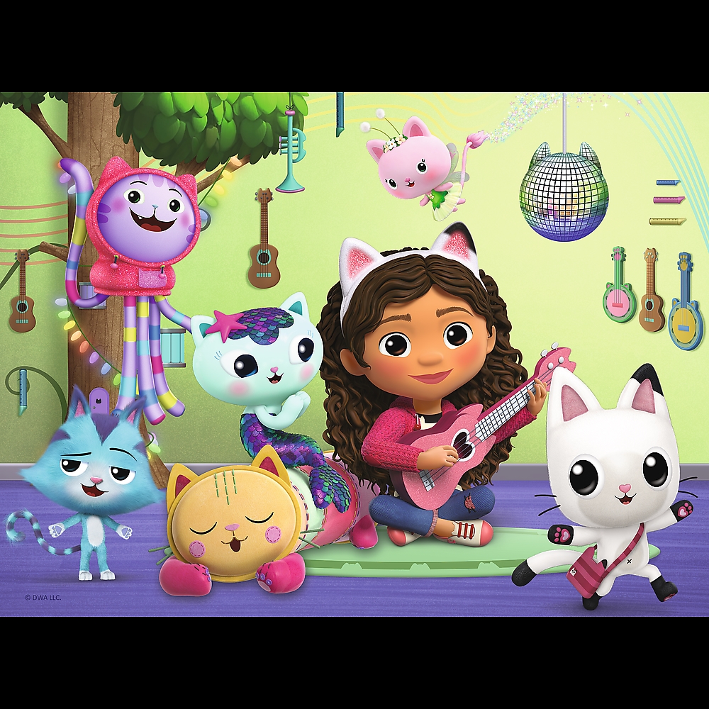 Puzzle 30el. Gabi I Jej Uroczy Domek Trefl 18301