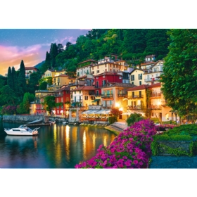TREFL PUZZLE 500 JEZIORO COMO WŁOCHY 37290
