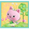 Puzzle 10w1 Koci Domek Gabi W świecie Gabi 96003