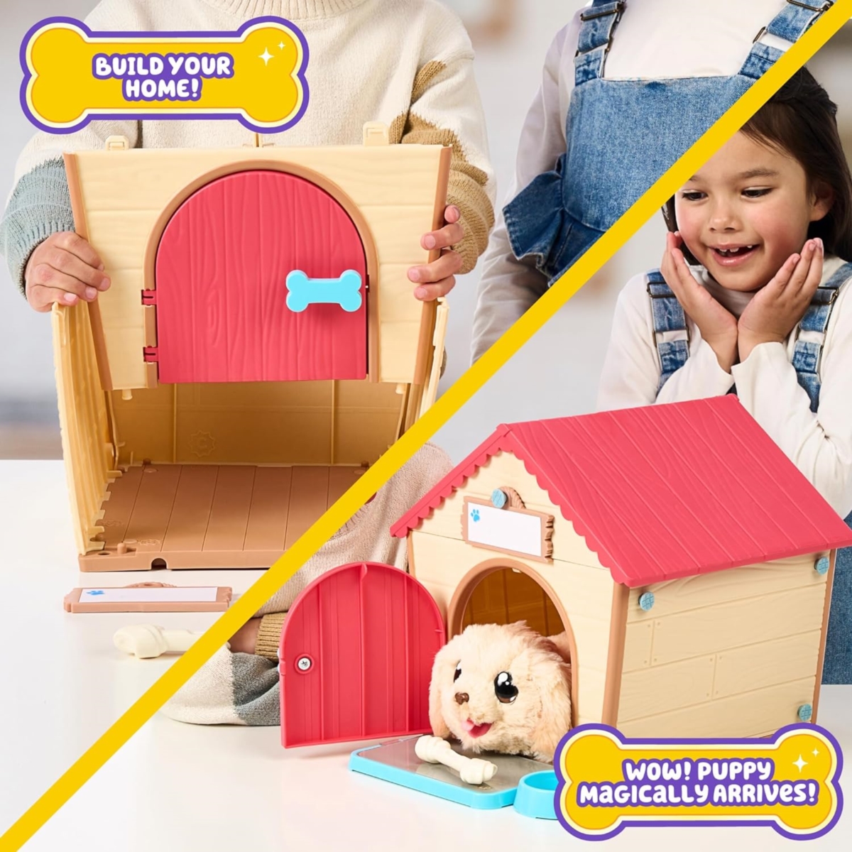 COBI LITTLE LIVE PETS PIESEK Z DOMKIEM 26477