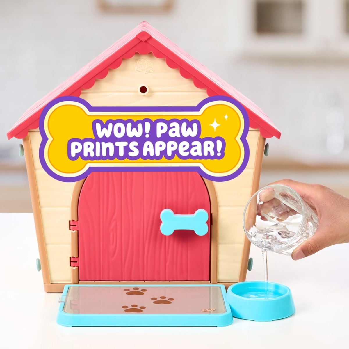 COBI LITTLE LIVE PETS PIESEK Z DOMKIEM 26477