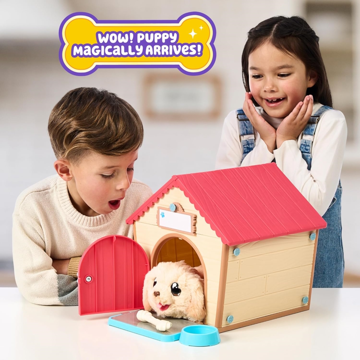 COBI LITTLE LIVE PETS PIESEK Z DOMKIEM 26477
