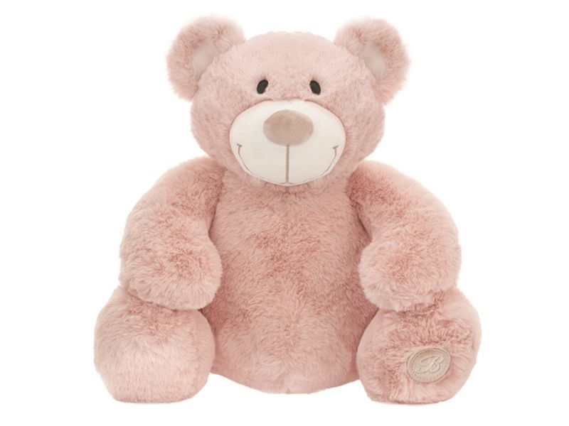 Miś Jacobe 35cm pudrowy róż 13973 21922