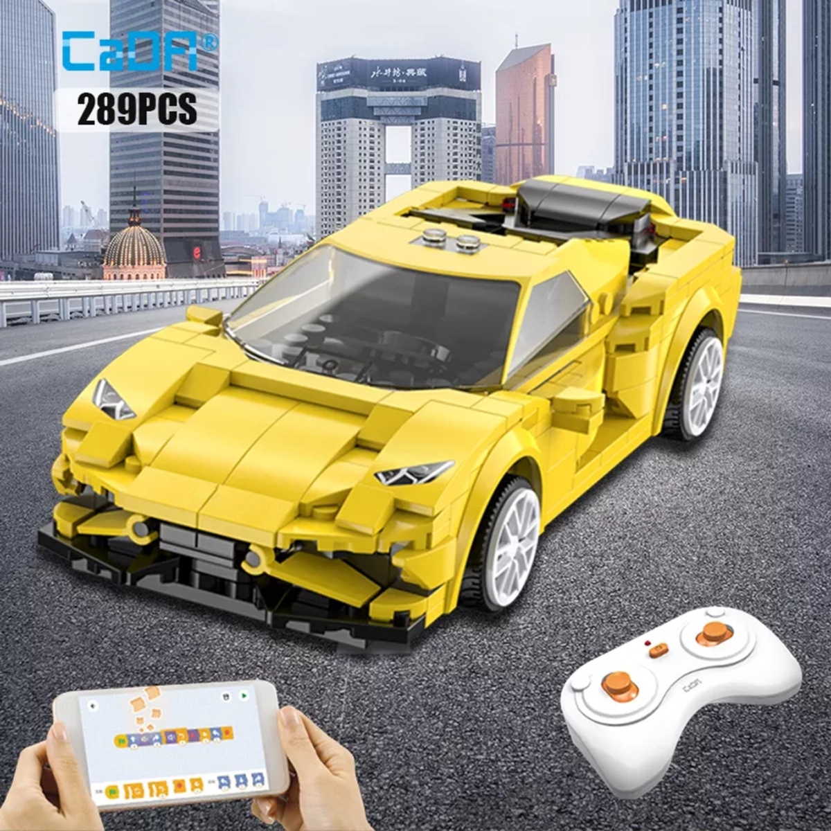 Cada klocki Race Car EVO C51074W 25679