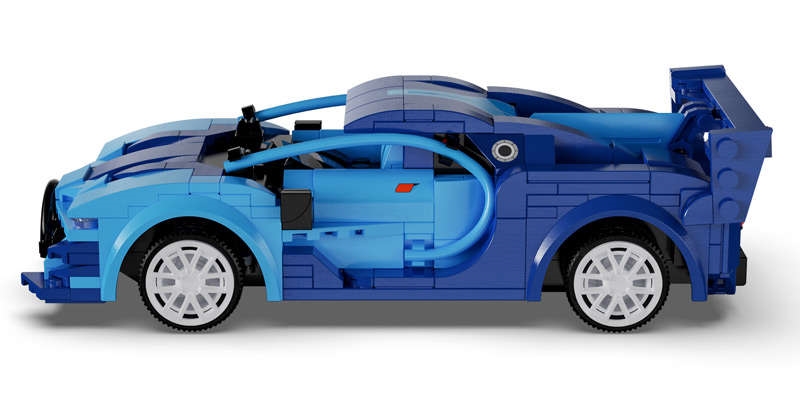 Cada klocki Blue Race Car C51073W 25662