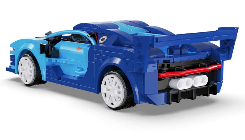 Cada klocki Blue Race Car C51073W 25662