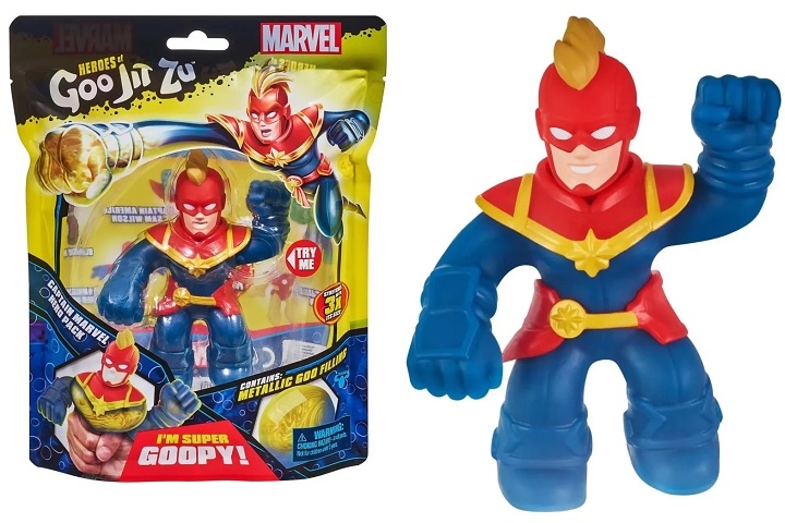 GOO JITZU MARVEL KAPITAN AMERYKA