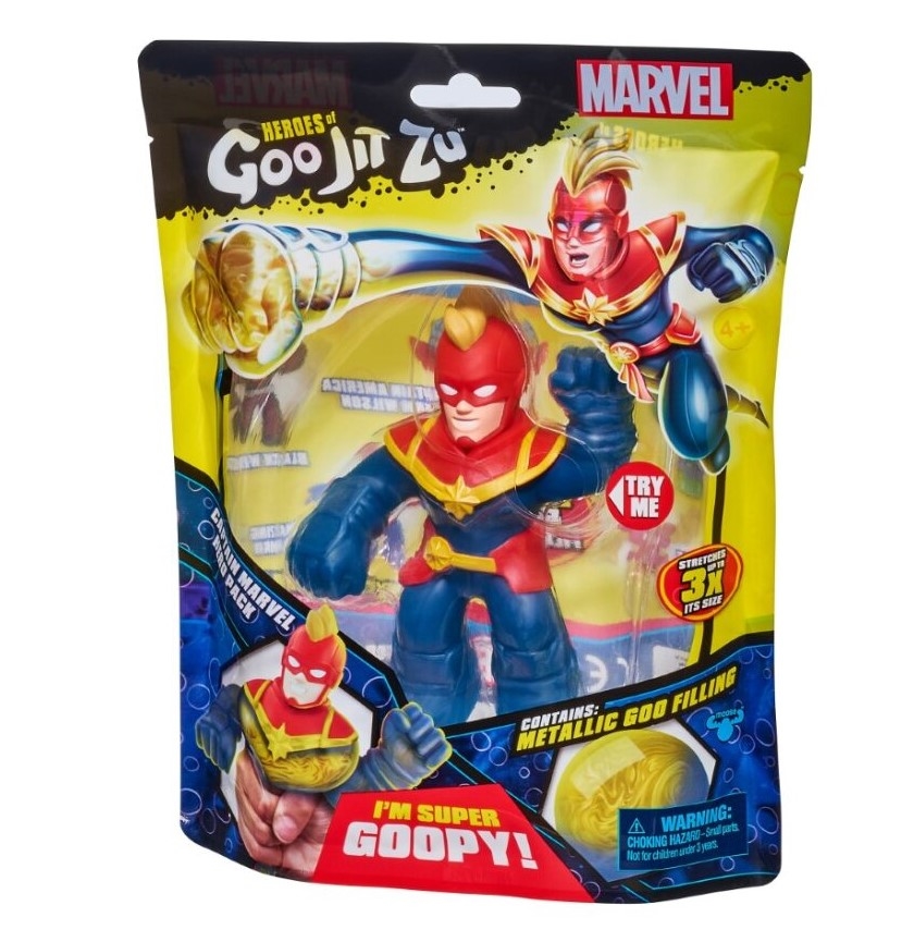 GOO JITZU MARVEL KAPITAN AMERYKA