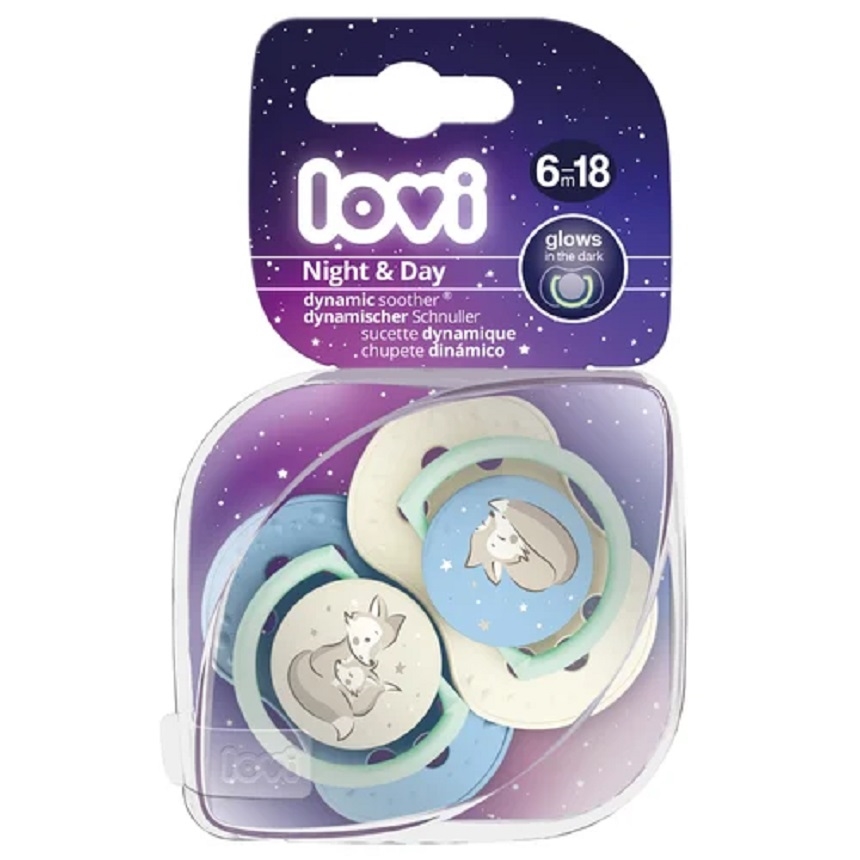 LOVI SMOCZEK SILIKONOWY 6-18 NIGHT&DAY BOY 22/915