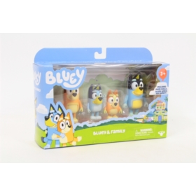 BLUEY - FIGURKI 4 SZTUKI