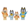 BLUEY - FIGURKI 4 SZTUKI