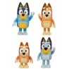 BLUEY - FIGURKI 4 SZTUKI