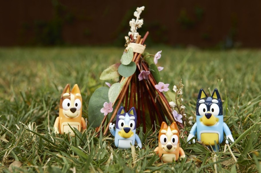 BLUEY - FIGURKI 4 SZTUKI