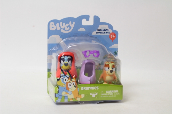BLUEY - ZESTAW 2 FIGUREK - GRANNIES