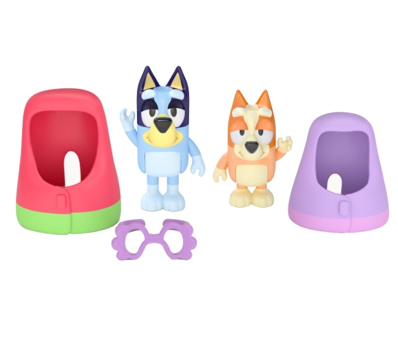 BLUEY - ZESTAW 2 FIGUREK - GRANNIES