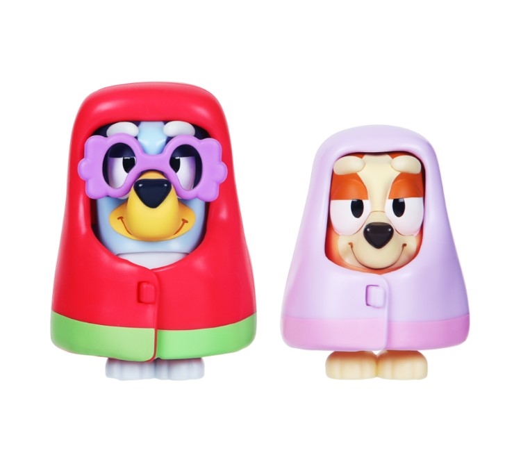 BLUEY - ZESTAW 2 FIGUREK - GRANNIES