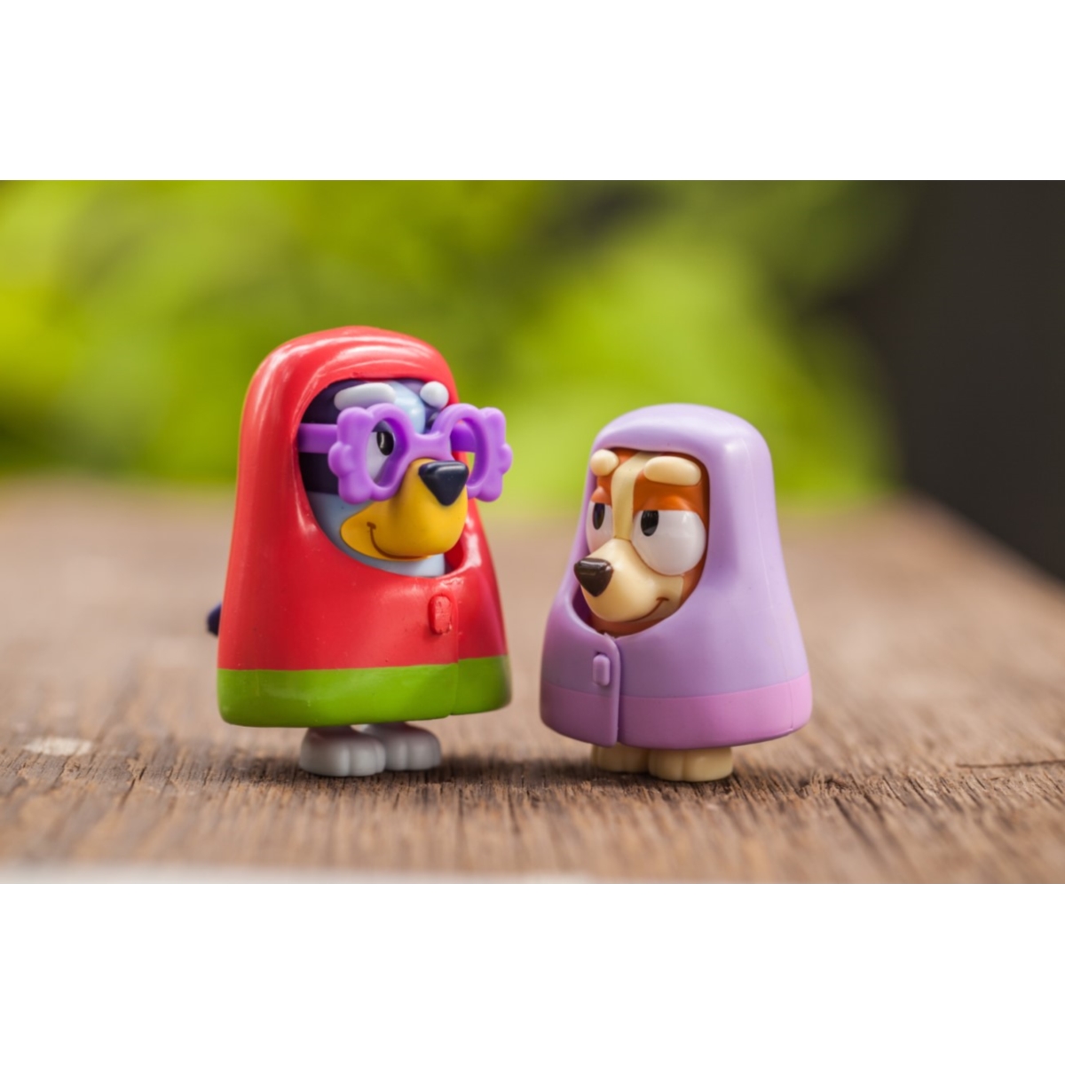 BLUEY - ZESTAW 2 FIGUREK - GRANNIES