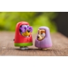 BLUEY - ZESTAW 2 FIGUREK - GRANNIES