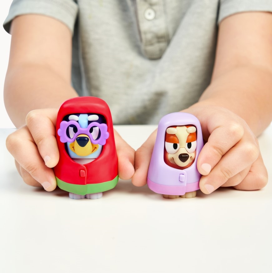 BLUEY - ZESTAW 2 FIGUREK - GRANNIES