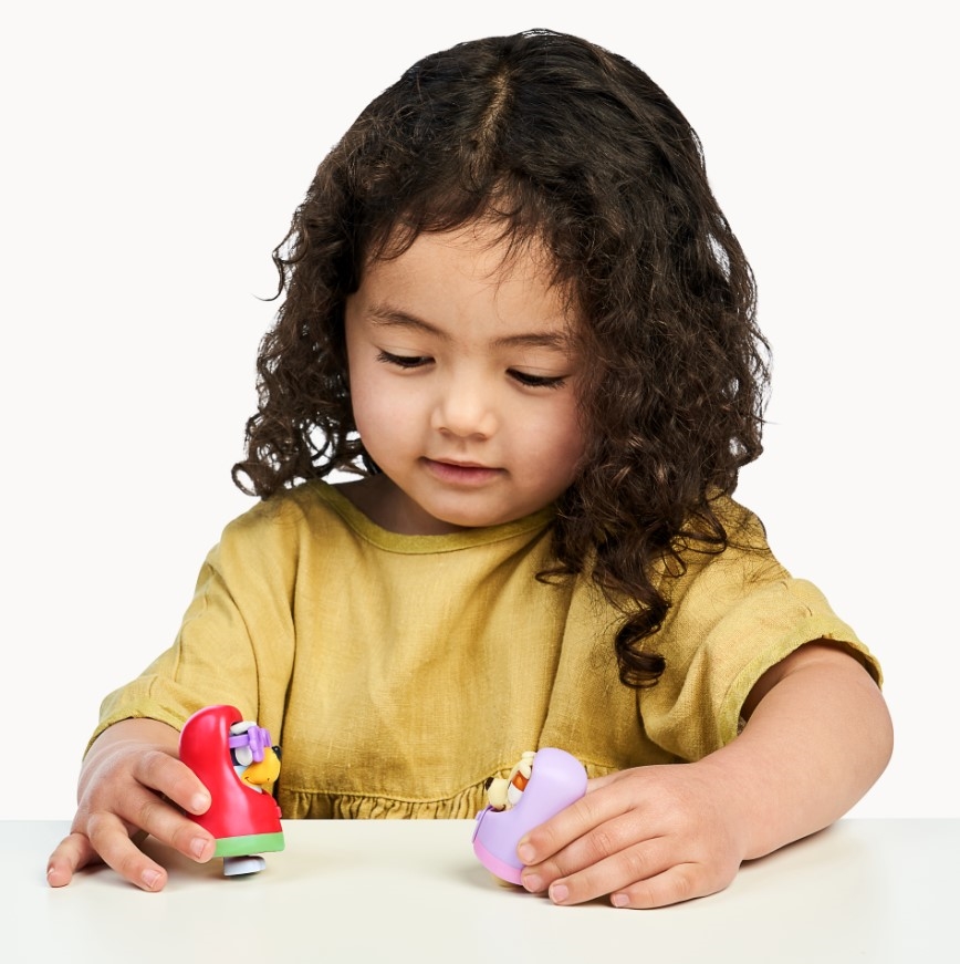 BLUEY - ZESTAW 2 FIGUREK - GRANNIES