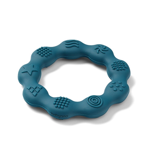 BABY ONO GRYZAK SILIKONOWY RING MIĘTOWY