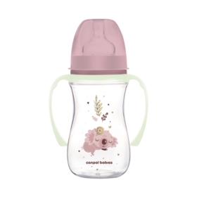 CANPOL BABIES BUTELKA 240 ML SLEEPY KOALA RÓŻ