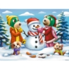 TREFL PUZZLE 30 ZIMOWE ZABAWY TREFLIKÓW 18300