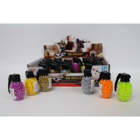 Kulki do pistoletu w granacie 500 24/disp 02086