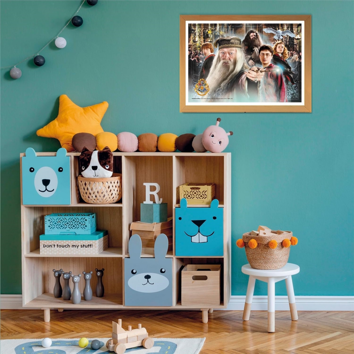 CLEMENTONI PUZZLE HARRY POTTER 104