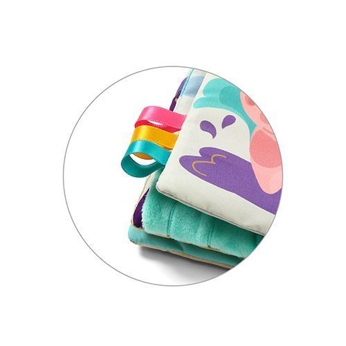 BABYONO KSIĄŻECZKA SENSORYCZNA FARM