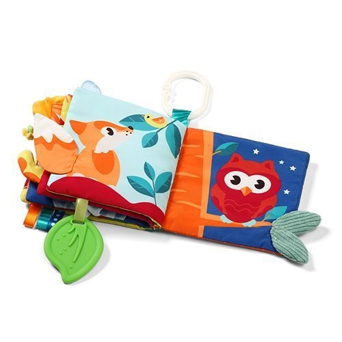 BABYONO KSIĄZECZKA SENSORYCZNA