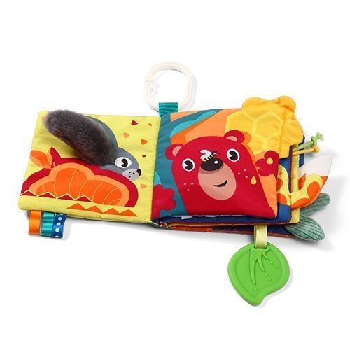 BABYONO KSIĄZECZKA SENSORYCZNA