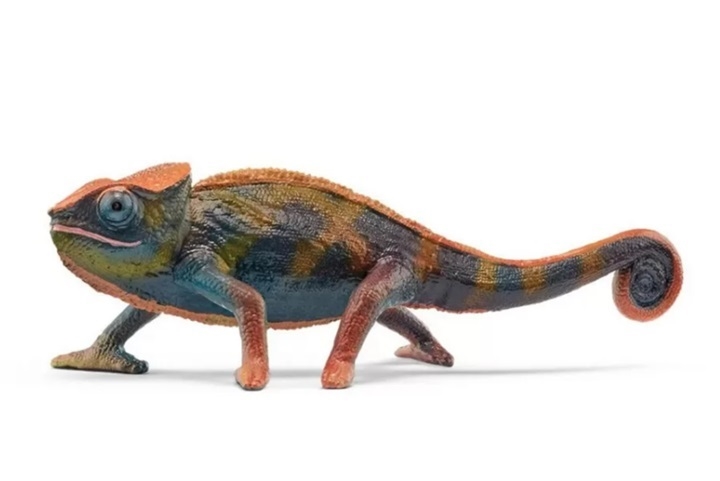 KAMELEON CZERWONY