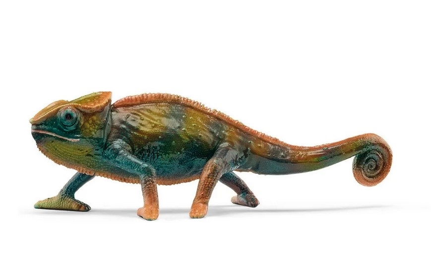 KAMELEON CZERWONY