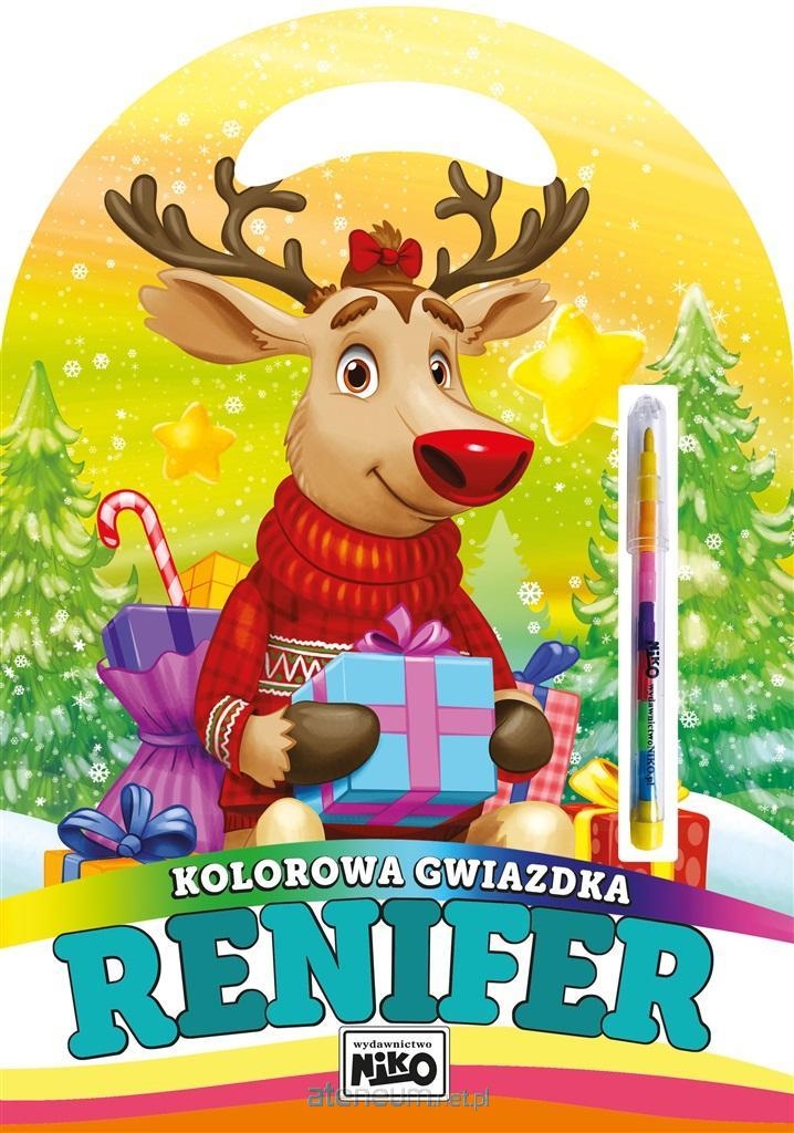 KOLOROWANKA RENIFER