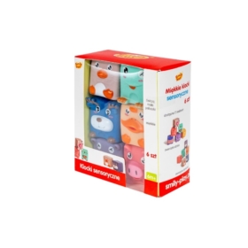 SMILY PLAY MIĘKKIE KLOCKI SENSORYCZNE