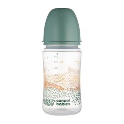 CANPOL BUTELKA EASYSTART 240ML GREEN 35/243