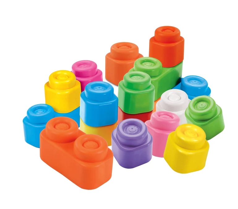 CLE BABY Clemmy woreczek 20 klocków 17877