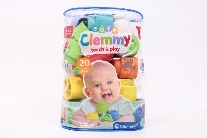CLE BABY Clemmy woreczek 20 klocków 17877