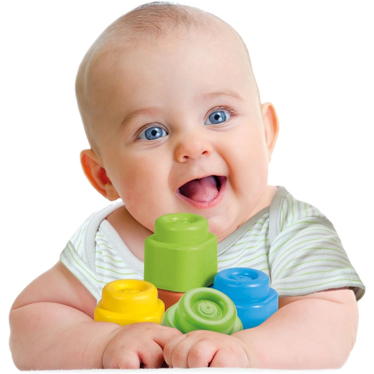 CLE BABY Clemmy woreczek 20 klocków 17877