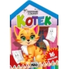 KSIĄŻECZKA KOTKI + NAKLEJKI