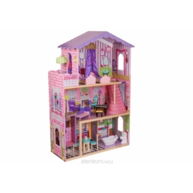 Domek Drewniany Stella Trzy Piętra Balkon Winda 12