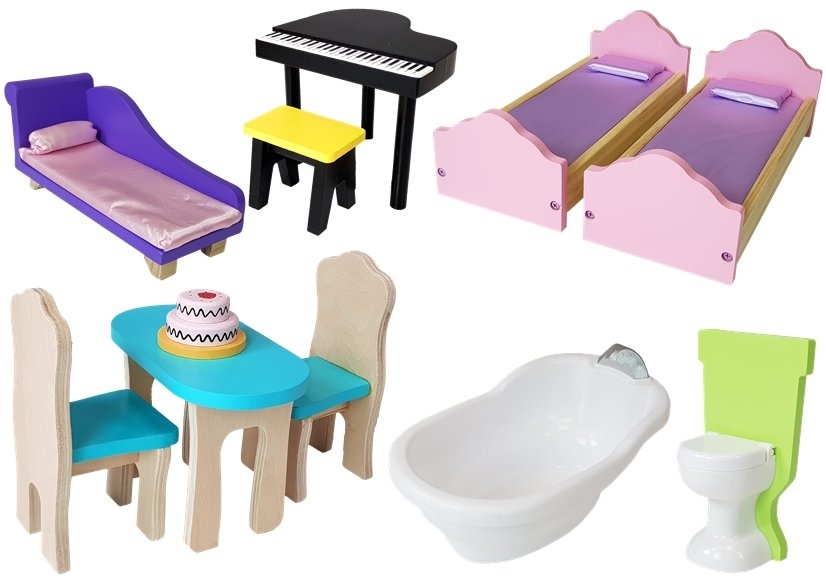 Domek Drewniany Stella Trzy Piętra Balkon Winda 12