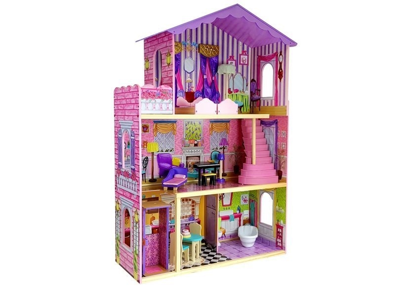 Domek Drewniany Stella Trzy Piętra Balkon Winda 12