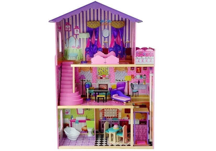 Domek Drewniany Stella Trzy Piętra Balkon Winda 12