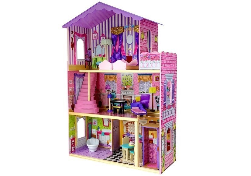 Domek Drewniany Stella Trzy Piętra Balkon Winda 12